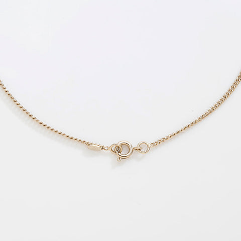 CHANEL 05V 2005 COCO Mark Necklace gold WS21536
