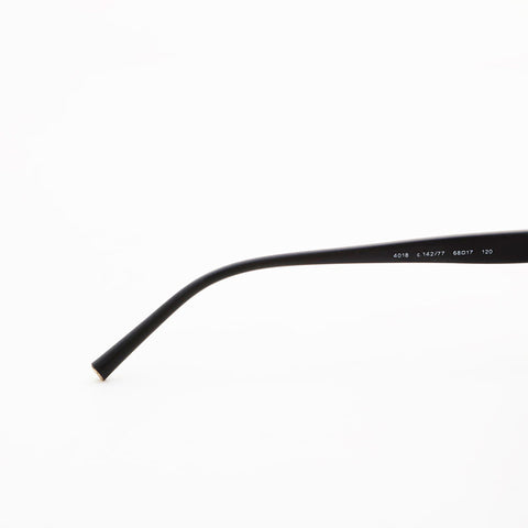 CHANEL Rimless COCO Mark Gradient Lens sunglasses black WS21538