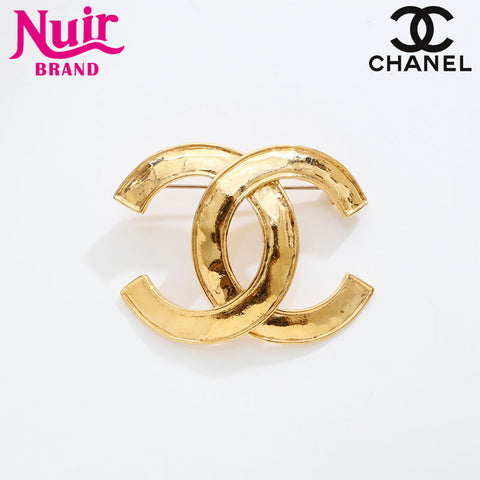 CHANEL COCO Mark 94P 1994 Brooch gold WS21548