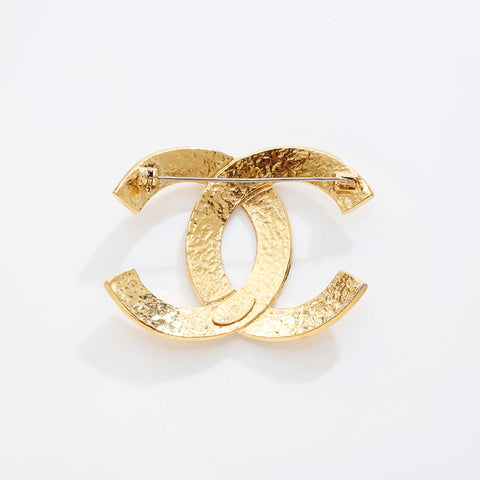 CHANEL COCO Mark 94P 1994 Brooch gold WS21548