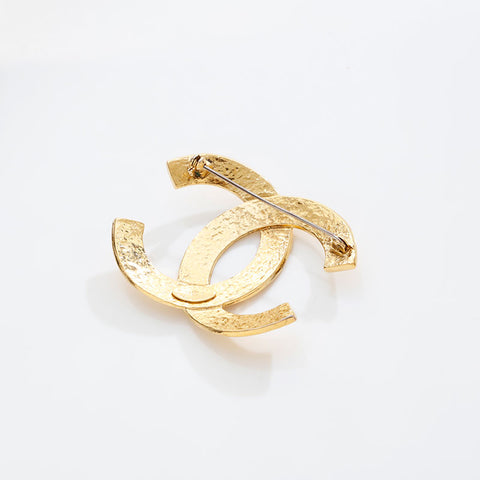 CHANEL COCO Mark 94P 1994 Brooch gold WS21548