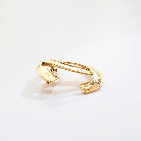 CHANEL COCO Mark 94P 1994 Brooch gold WS21548