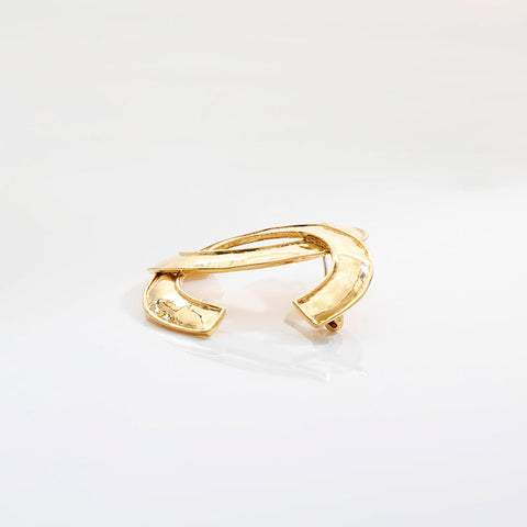 CHANEL COCO Mark 94P 1994 Brooch gold WS21548