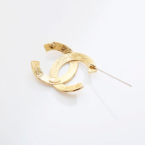 CHANEL COCO Mark 94P 1994 Brooch gold WS21548