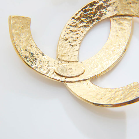 CHANEL COCO Mark 94P 1994 Brooch gold WS21548