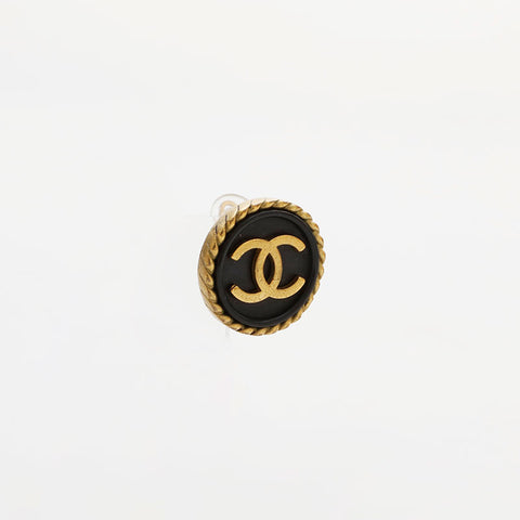 CHANEL 94A 1994 COCO Mark Earring gold WS21549