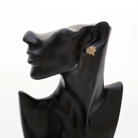 CHANEL COCO Mark Earring gold WS21552