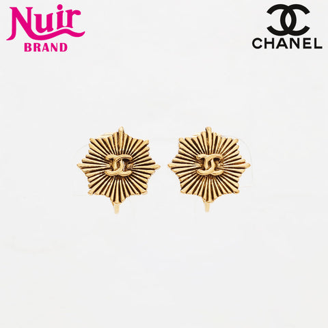 CHANEL COCO Mark Earring gold WS21552