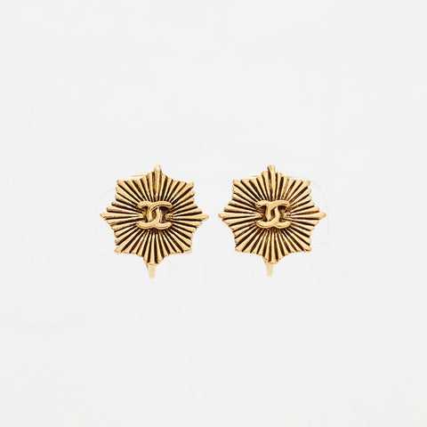 CHANEL COCO Mark Earring gold WS21552