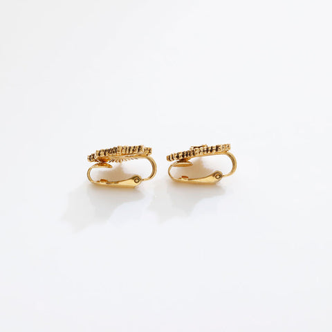 CHANEL COCO Mark Earring gold WS21552