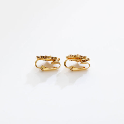 CHANEL COCO Mark Earring gold WS21552