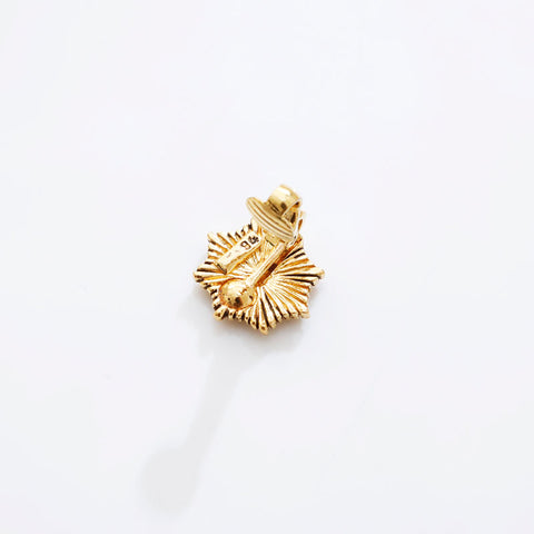 CHANEL COCO Mark Earring gold WS21552