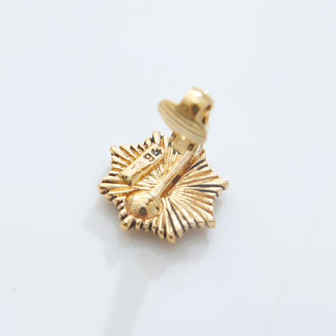 CHANEL COCO Mark Earring gold WS21552