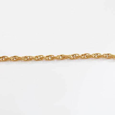 CHANEL Camellia rhinestone Necklace gold WS21554
