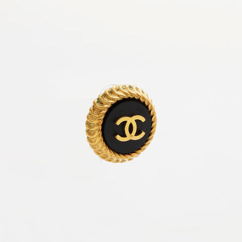 CHANEL 95P 1995 COCO Mark Earring gold WS21556