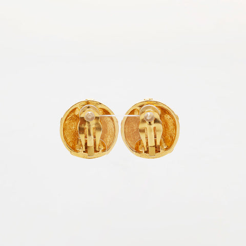 CHANEL Flower Flower COCO Mark Earring gold WS21557