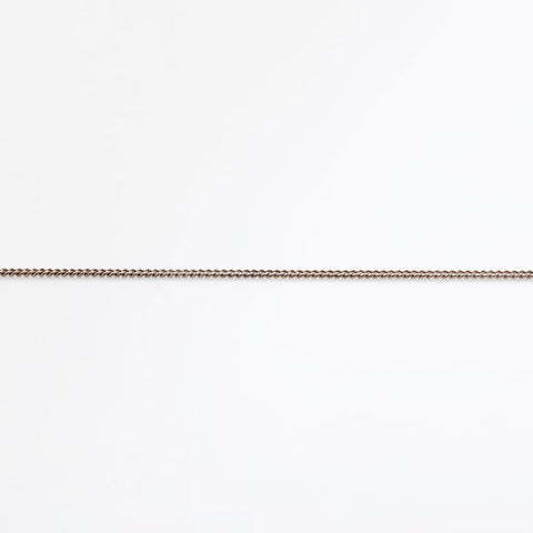 CHANEL 05P 2005 COCO Mark Necklace Silver WS21563
