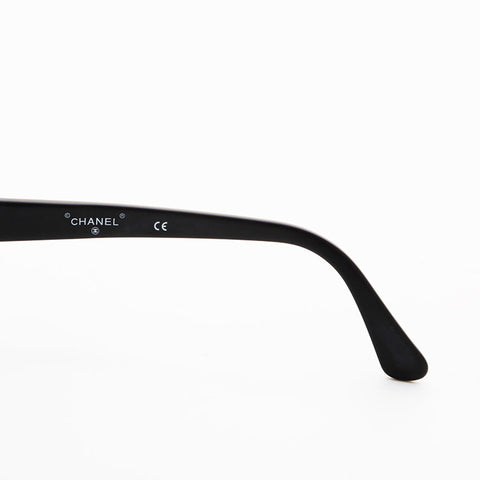 CHANEL COCO Mark sunglasses black WS21565