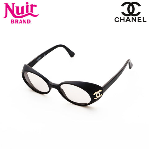 CHANEL COCO Mark sunglasses black WS21565