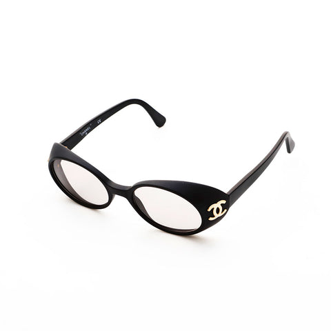 CHANEL COCO Mark sunglasses black WS21565
