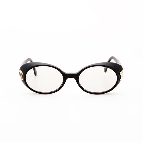 CHANEL COCO Mark sunglasses black WS21565
