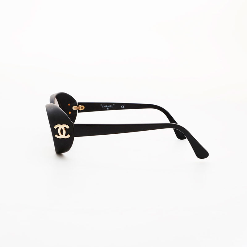 シャネル CHANEL ココマーク サングラス ブラック WS21565 – NUIR VINTAGE