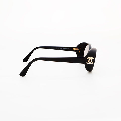 CHANEL COCO Mark sunglasses black WS21565
