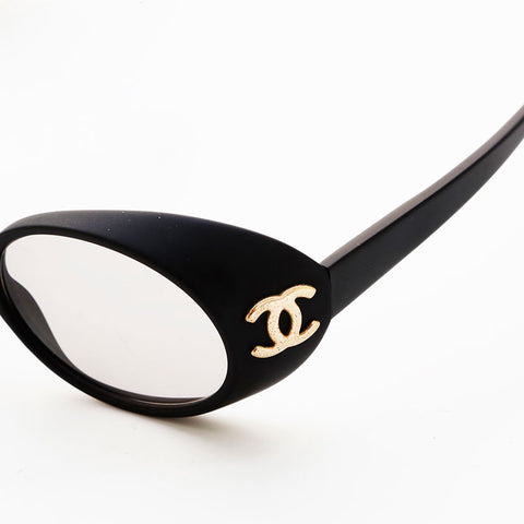 CHANEL COCO Mark sunglasses black WS21565