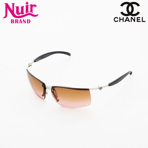 CHANEL COCO Mark sunglasses black WS21566