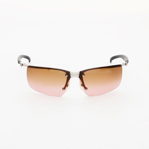 CHANEL COCO Mark sunglasses black WS21566