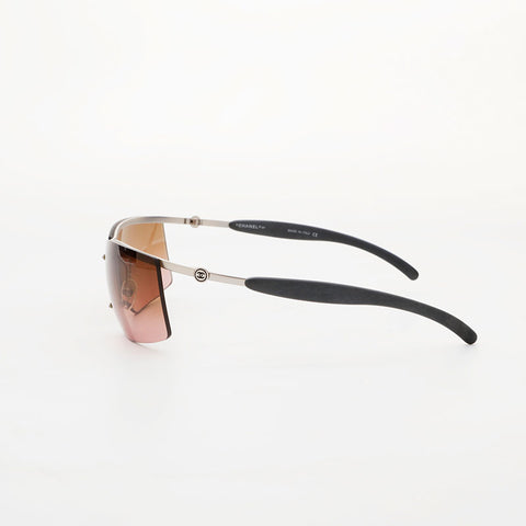 CHANEL COCO Mark sunglasses black WS21566