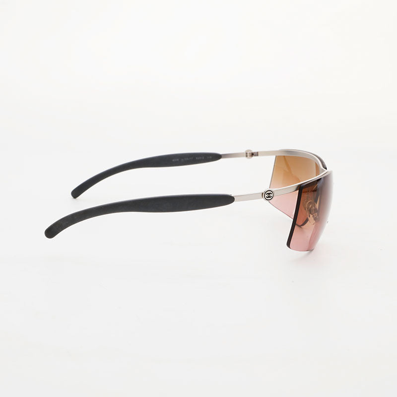 CHANEL COCO Mark sunglasses black WS21566 – NUIR VINTAGE