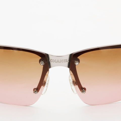 CHANEL COCO Mark sunglasses black WS21566