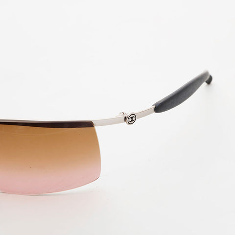 CHANEL COCO Mark sunglasses black WS21566