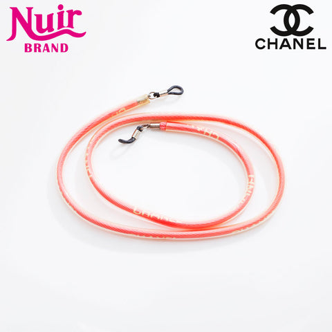 CHANEL Logo Sunglasses Strap PVC 00T 2000 Other accessories pink WS21567
