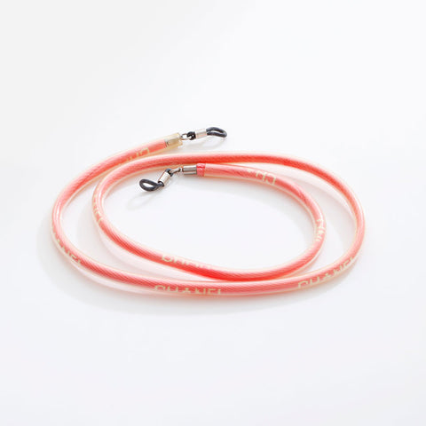 CHANEL Logo Sunglasses Strap PVC 00T 2000 Other accessories pink WS21567