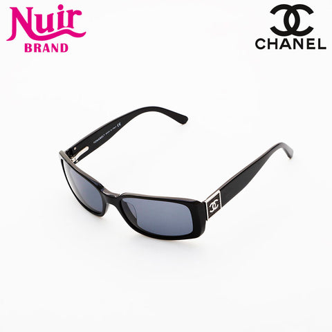 CHANEL COCO Mark sunglasses black WS21568