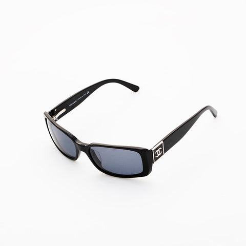 CHANEL COCO Mark sunglasses black WS21568