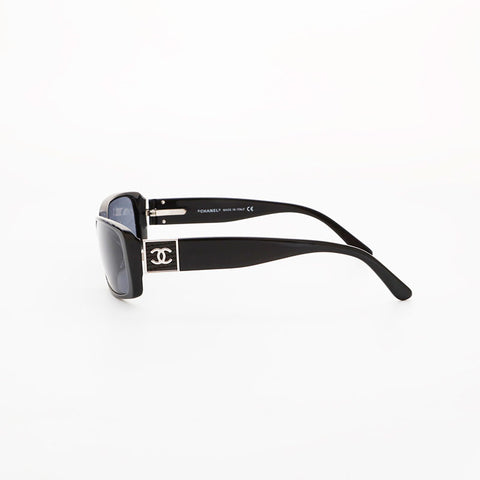 CHANEL COCO Mark sunglasses black WS21568