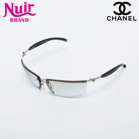 CHANEL COCO Mark sunglasses gray WS21569