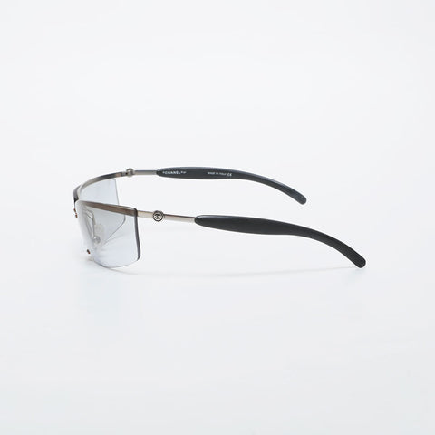 CHANEL COCO Mark sunglasses gray WS21569