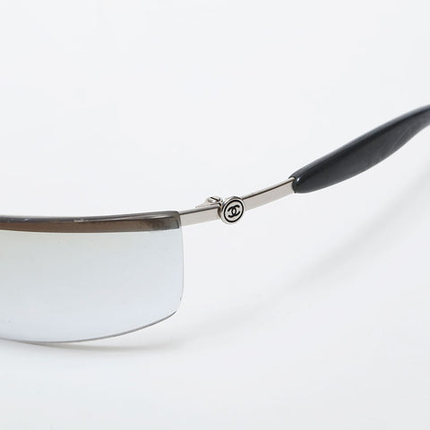CHANEL COCO Mark sunglasses gray WS21569