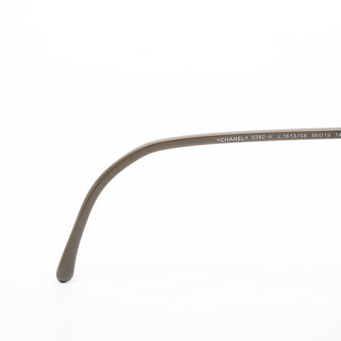 CHANEL COCO Mark sunglasses Brown WS21570