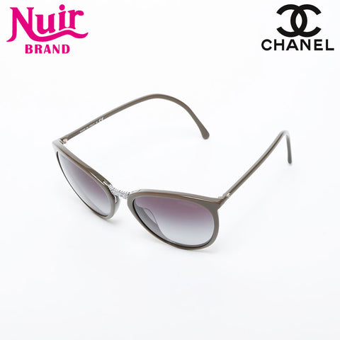 CHANEL COCO Mark sunglasses Brown WS21570