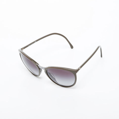 CHANEL COCO Mark sunglasses Brown WS21570