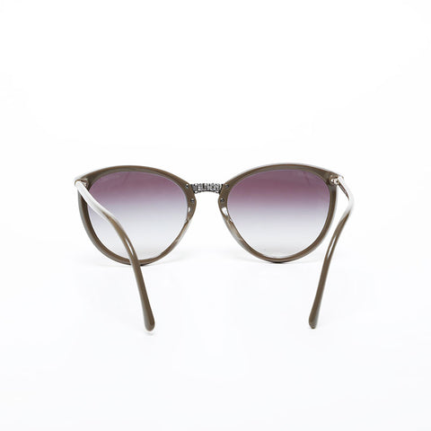CHANEL COCO Mark sunglasses Brown WS21570