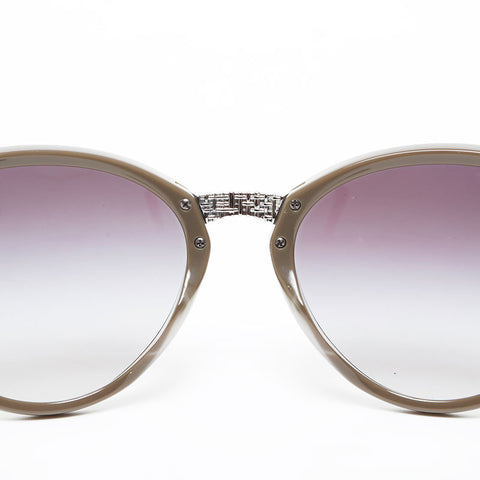 CHANEL COCO Mark sunglasses Brown WS21570