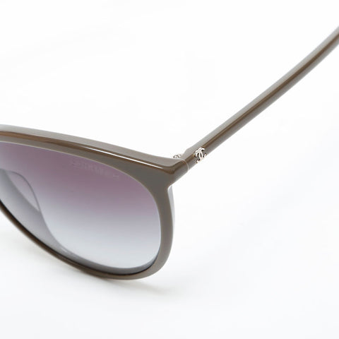 CHANEL COCO Mark sunglasses Brown WS21570