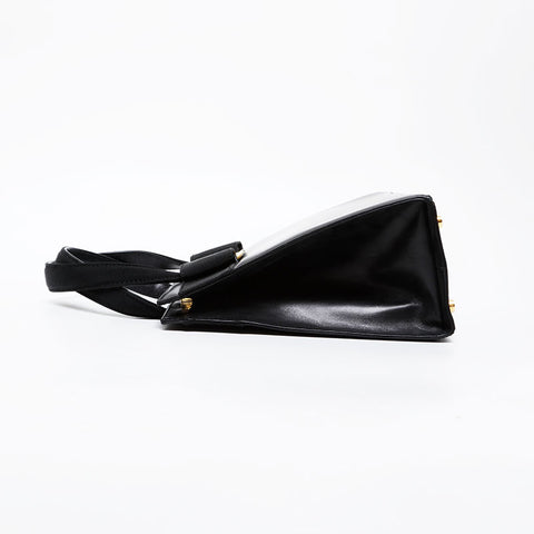 Salvatore Ferragamo Vara Leather 2way Handbag black WS21580