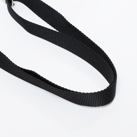 PRADA Phone case nylon pouch Shoulder Bag black WS21584